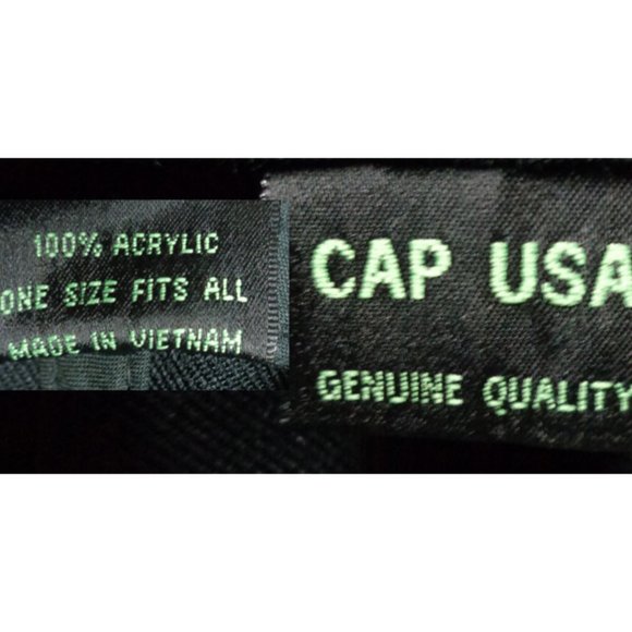 Black USA Eagle Hat - Picture 6 of 6